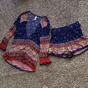 Xhilaration Summer two piece set